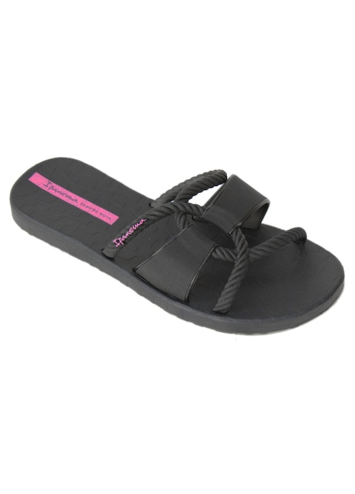 Női flip-flop papucs, Ipanema, BM221559, Fekete, 39