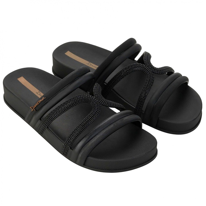 Ipanema Papuci de dama Ipanema Walk negri 27262-BG087