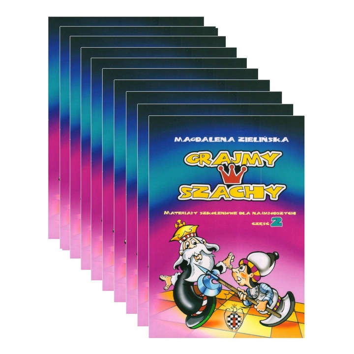 Grajmy szachy, Magdalena Zielińska