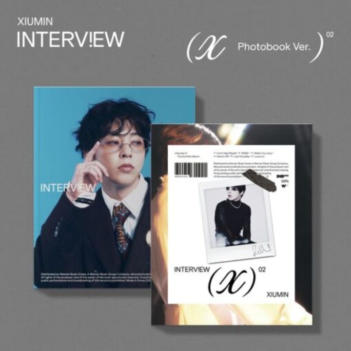 Xiumin - Interview X (CD)