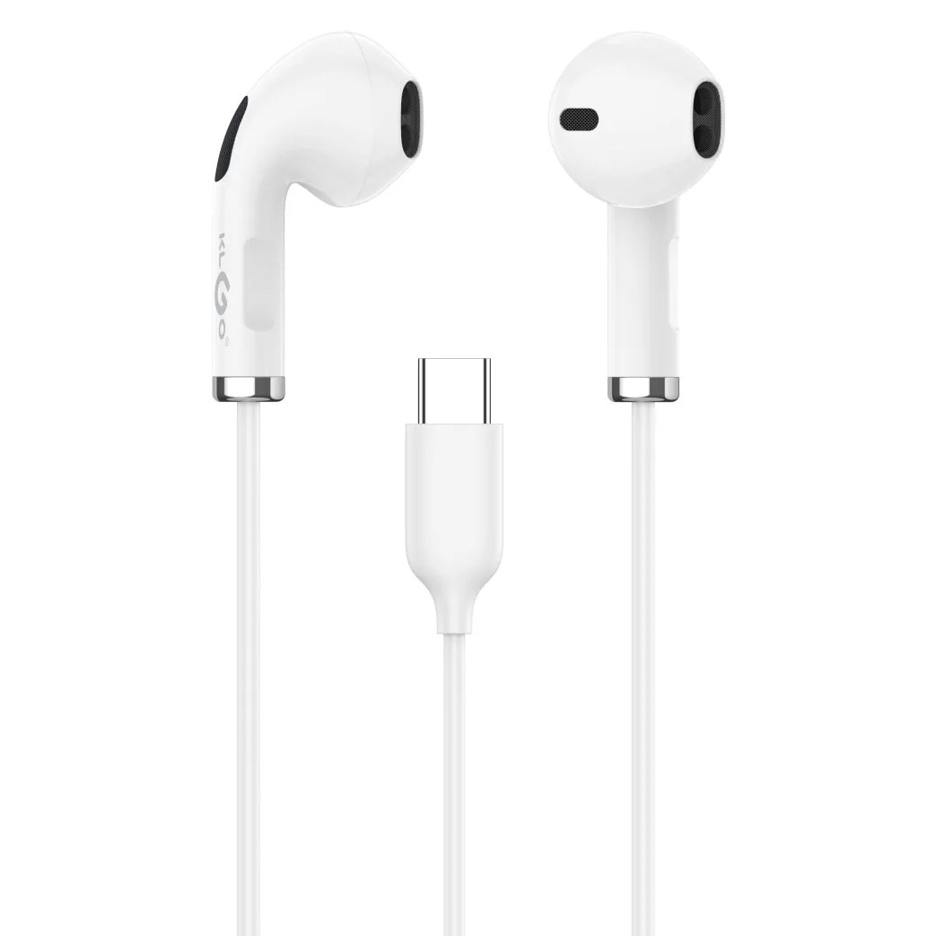 Casti In-Ear cu Microfon si Control Integrat, Conector Type-C, 1.3m – Sunet Hi-Fi, Compatibile Android & Huawei - Negru