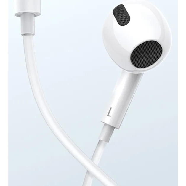 Casti In-Ear cu Microfon si Control Integrat, Conector Type-C, 1.3m – Sunet Hi-Fi, Compatibile Android & Huawei - Negru