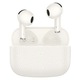Casti Wireless Hoco TWS EQ15, Bluetooth 5.4, Leather Pattern, Usoare, Alb laptos