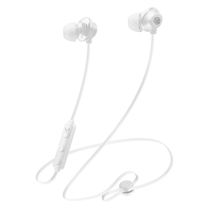 Vezeték nélküli Bluetooth fülhallgató zenei hangzással mikrofonnal, 6 órás akkumulátorral, többszínű színben
