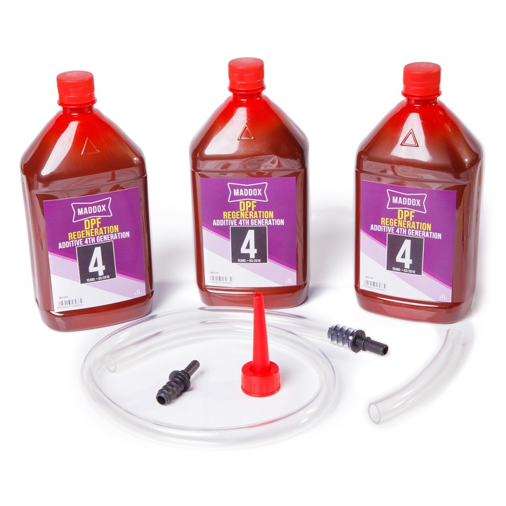 Aditiv pentru filtru particule MADDOX Extend, generatia 4, volum 3 litri