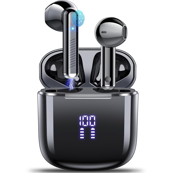 Vezeték nélküli fülhallgató OYIB, 2024, Bluetooth 5.3, mikrofon, vízálló IP7, többszínű