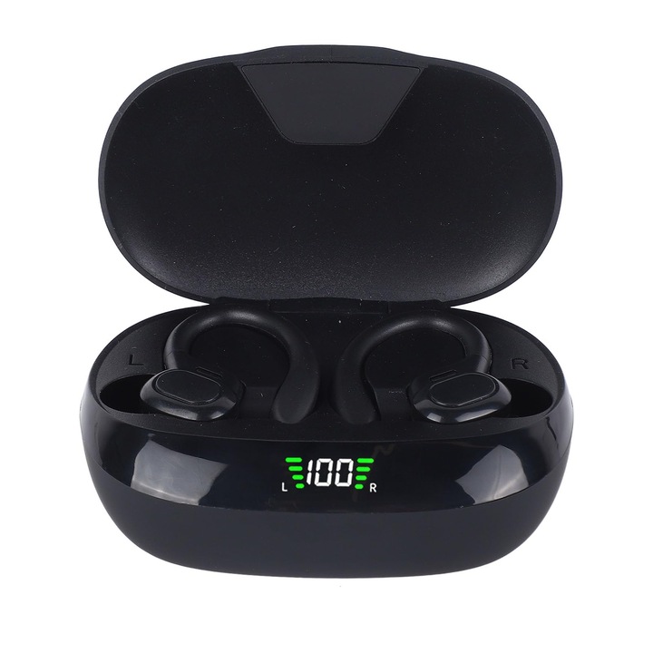 Bluetooth fülbe helyezhető fülhallgató, Lazmin112, Hifi sztereó hangzás, zajszűrés, többszínű
