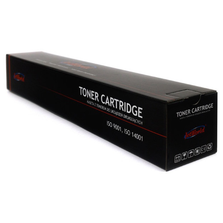 Toner imprimanta laser JetWorld negru, compatibil cu Lexmark CX942, CX943, CX944, 83D0HK0