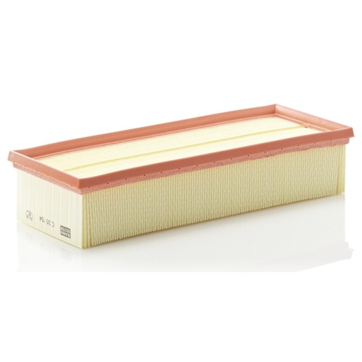 Въздушен филтър за кола Mann C35154, бял, размери 30x15x10см