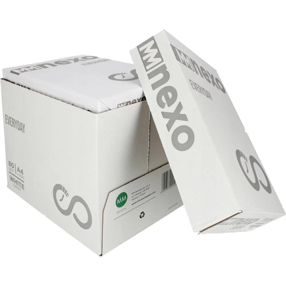 Top Hartie Copiator/Xerox A4, MM Nexo Everyday, 80g/mp, 500coli