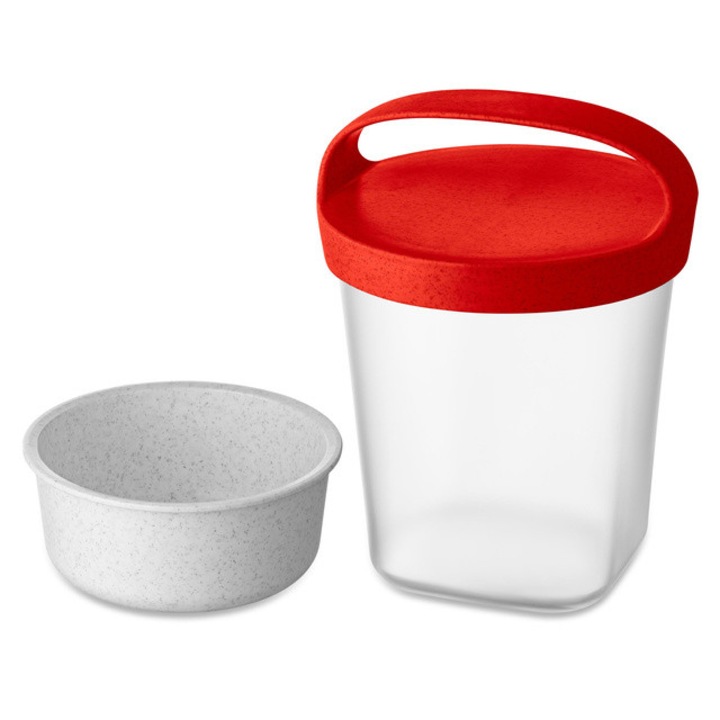 Recipient pentru supa si gustari BUDDY, etans, 500 ml, KOZIOL