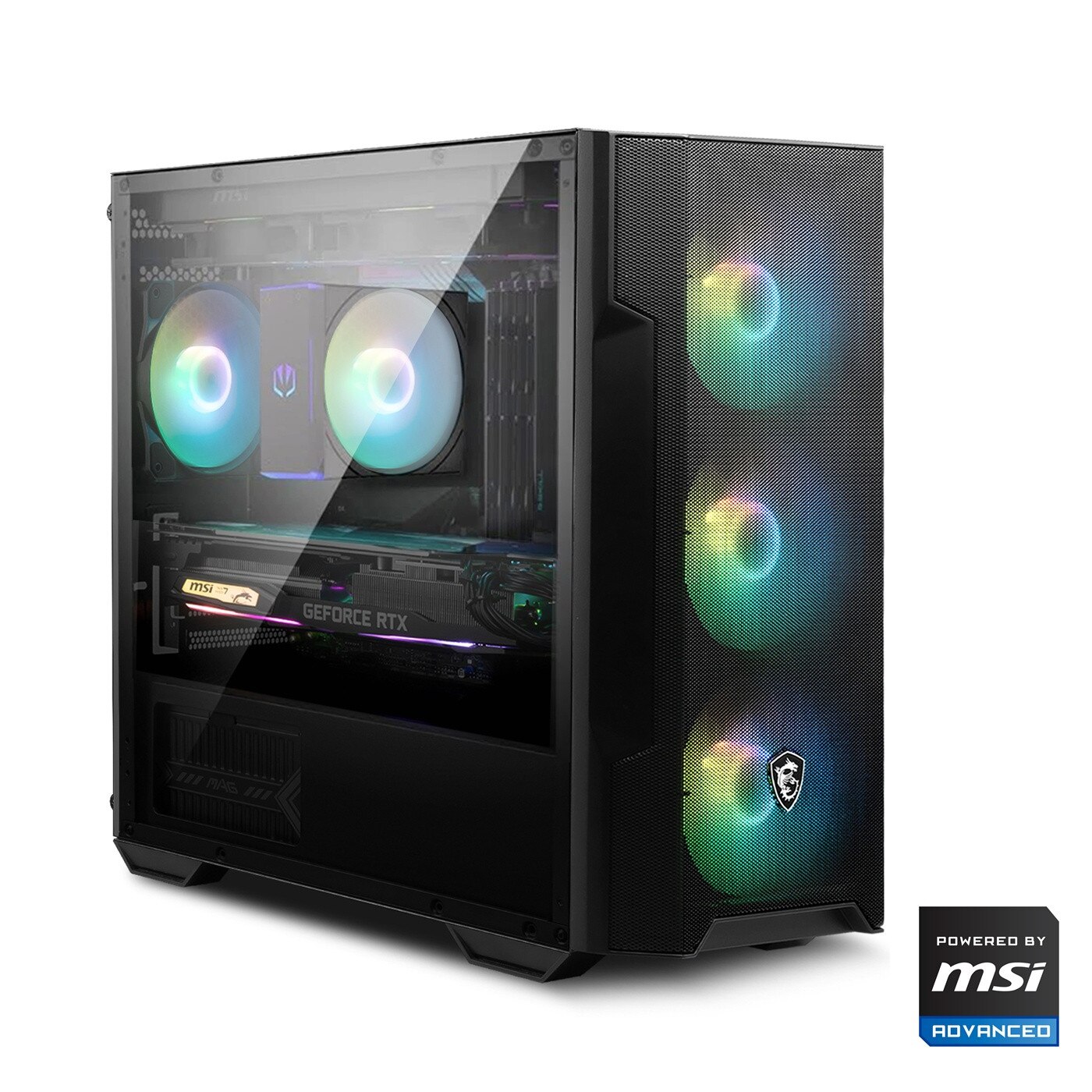 VIST Sistem PC Ryzen 7 5700X, Ram 16GB, NVIDIA GeForce RTX 3060