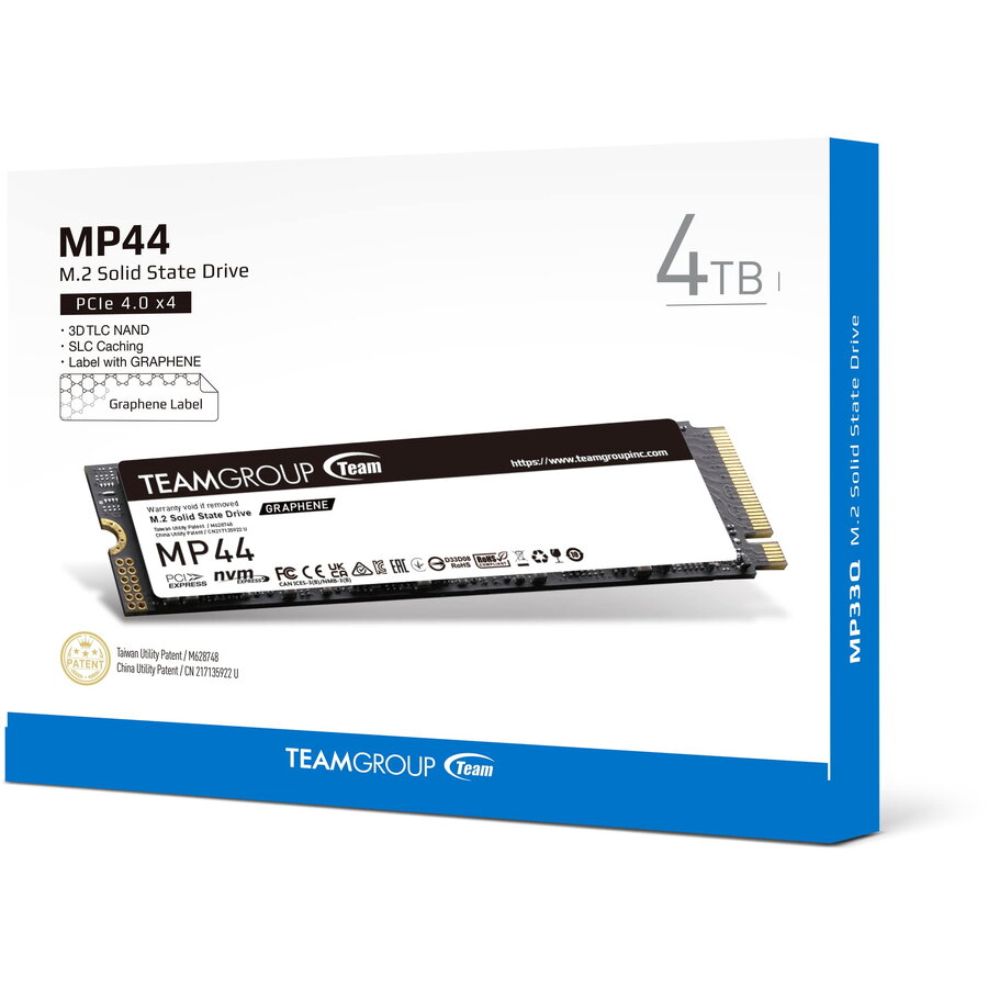 SSD Team Group 4TB M.2 2280 PCIe 4.0 - eMAG.ro