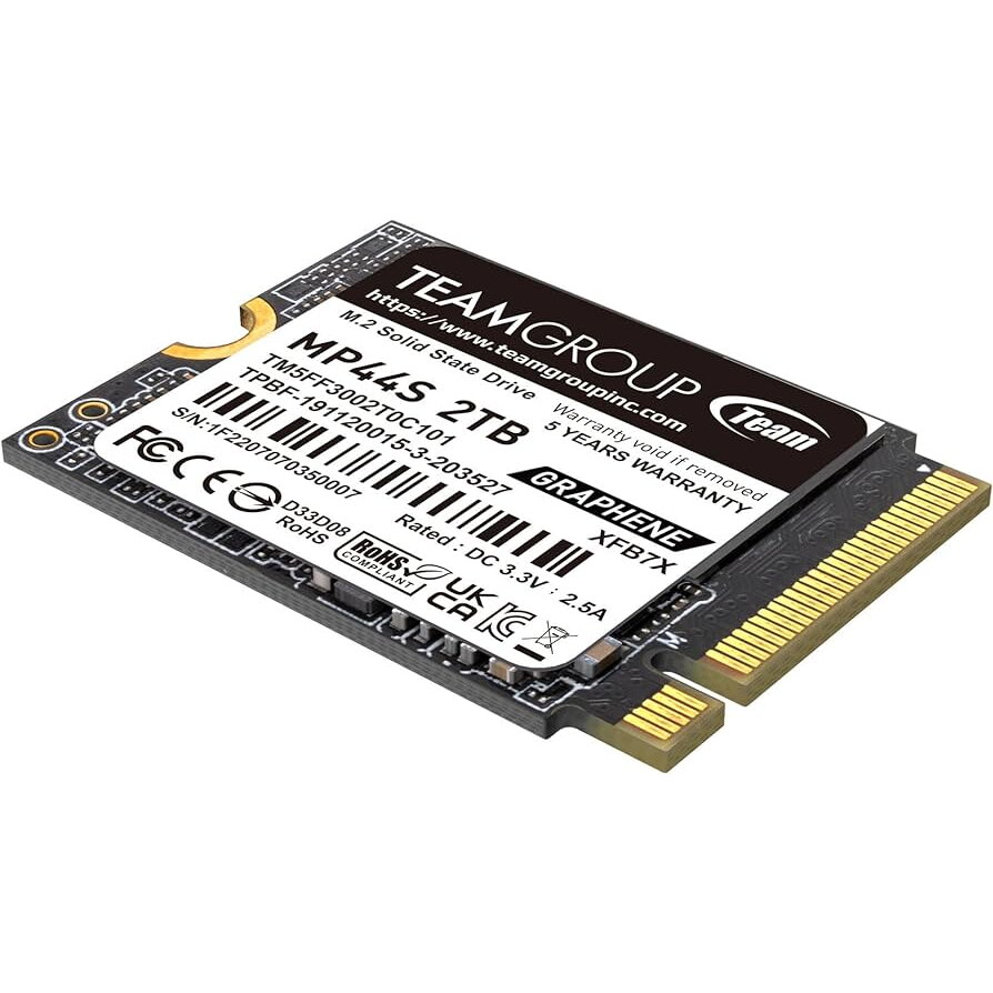 SSD M.2 Acer Predator, 2TB, PCIe 4.0, 7400MB/s, TLC NAND Flash