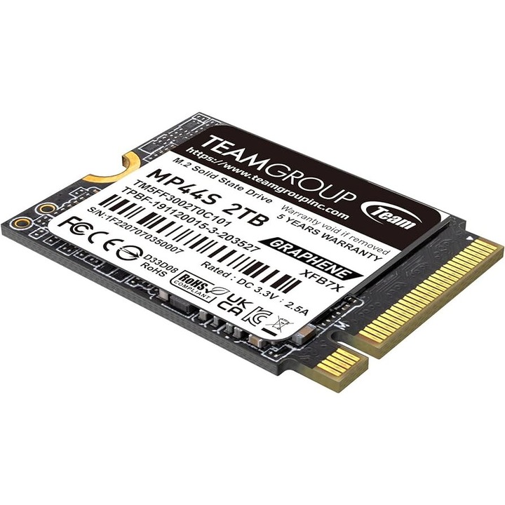 SSD Team Group MP44S 2TB M.2 PCIe 4.0