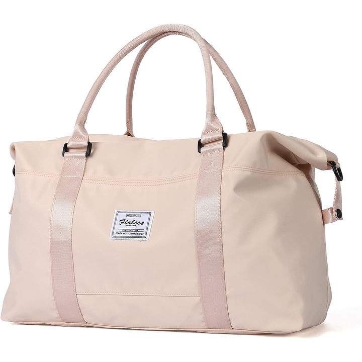 Női utazótáska, több zsebbel, vízálló, 30L, méretek 27x55x18cm