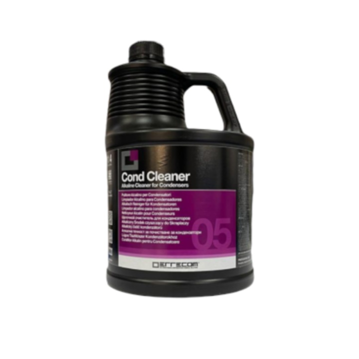 Koncentrált lúgos kondenzátortisztító oldat, Errecom, 5L