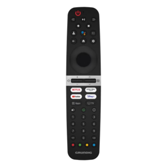 Televizor LED Grundig 55CUA7390, 139 cm, 4K UHD, HDR, Smart TV, Control vocal