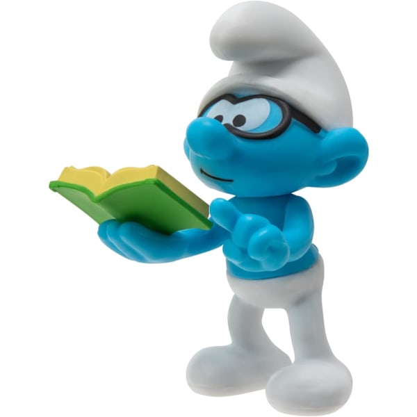Set figurine Smurfs, 12 piese, multicolor, 3-6 cm - eMAG.ro