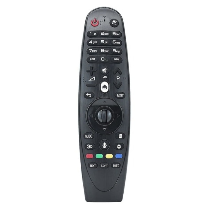 Дистанционно управление за телевизор LG AN-MR600, черно, захранвано с 2 AA батерии (не са включени)