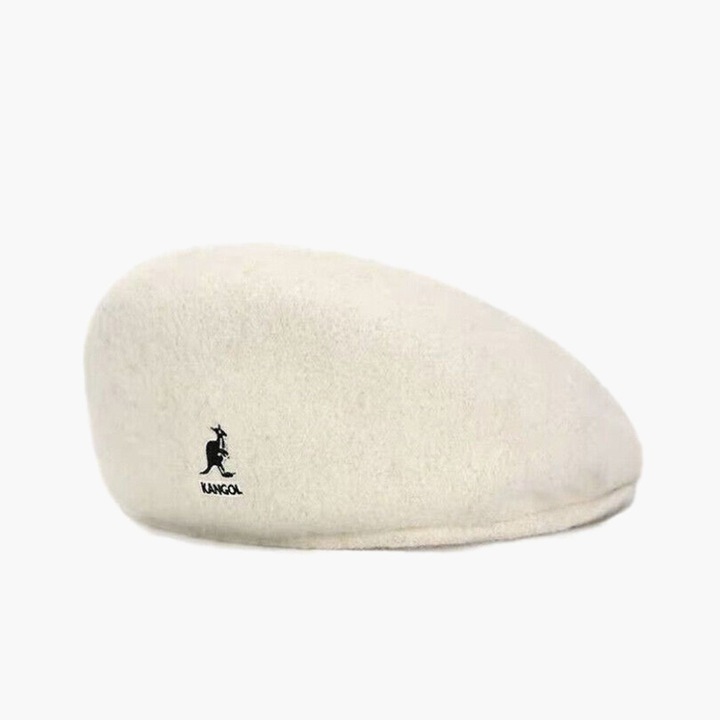 Шапка Kangol с барета, размер L, вдлъбната форма, унисекс, сезон: всички сезони