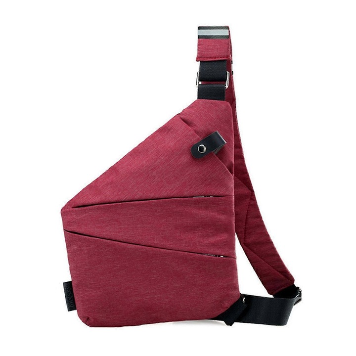 Személyre szabott válltáska, ergonomikus kialakítás, nagy kapacitású, Oxford anyag, többszínű