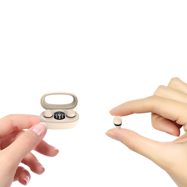 Vezeték nélküli Bluetooth fülhallgató, Xmenha, Kicsi, Fülbe helyezhető, Többszínű