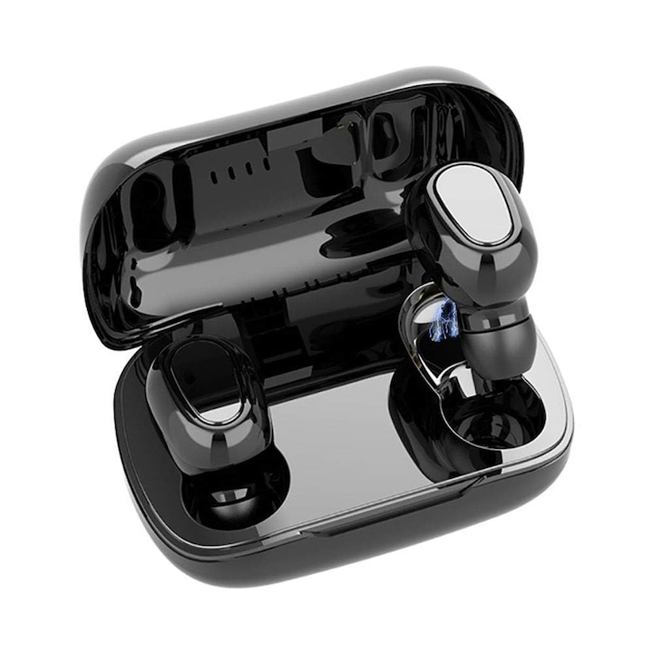 Hospaop Sports fülbe helyezhető Bluetooth fülhallgató, Bluetooth 5.0, zajcsökkentés, többszínű