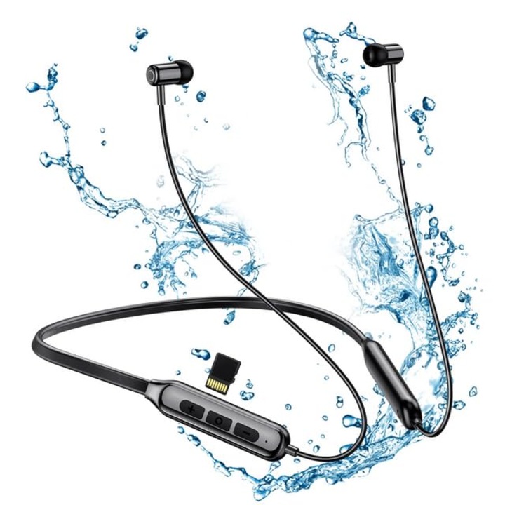 Soppy Bluetooth 5.0 sport fülhallgató, vezeték nélküli, ultrakönnyű, TF kártya támogatással, többszínű, fülre illeszkedő