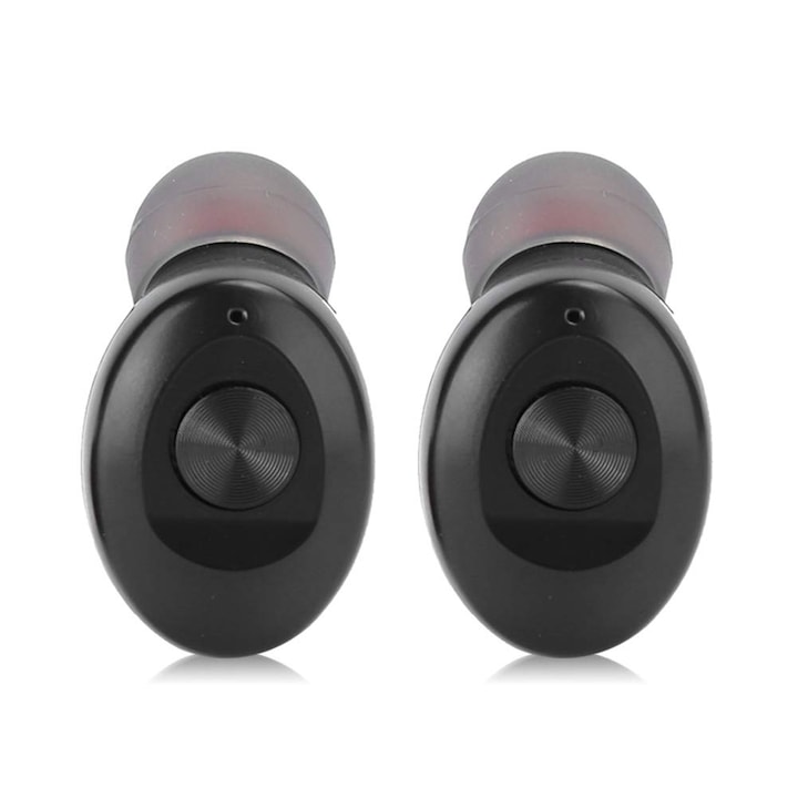 Bluetooth sport fülhallgató, fülbe helyezhető, hordozható, vezeték nélküli, vízálló, többszínű