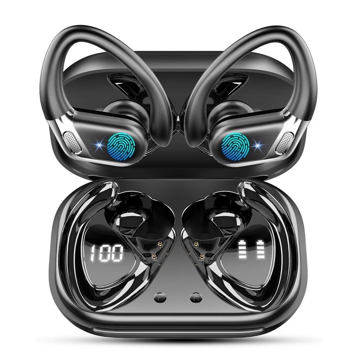 chalvh vezeték nélküli fülhallgató, Bluetooth 5.4, mikrofonnal, zajszűréssel, többszínű, felnőtteknek