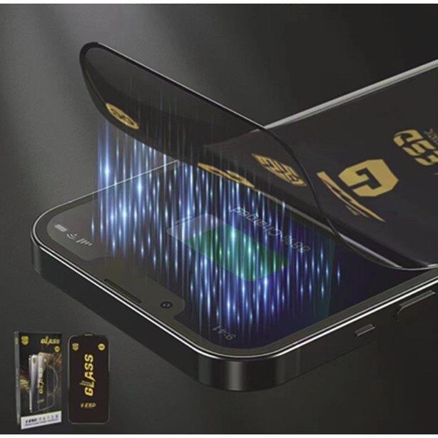 Folie Sticla Securizata pentru iPhone 16 Plus, Flippy, Folie compatibila cu Apple iPhone 16 Plus, Sticla ESD, Super HD Glass, Anti-static, Margini Negre, Transparent