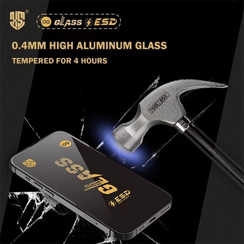 Folie Sticla Securizata pentru iPhone 16 Plus, Flippy, Folie compatibila cu Apple iPhone 16 Plus, Sticla ESD, Super HD Glass, Anti-static, Margini Negre, Transparent