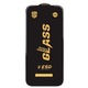 Folie Sticla Securizata pentru iPhone 16 Plus, Leski, Folie compatibila cu Apple iPhone 16 Plus, Sticla ESD, Super HD Glass, Anti-static, Margini Negre, Transparent