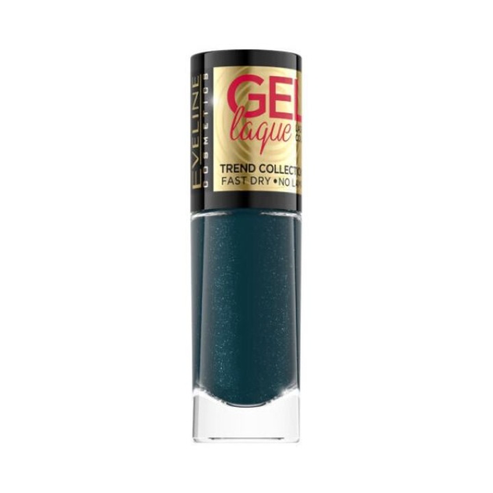 Lac de unghii (oja) 246 Sidefat Gel Laque 7 Days Eveline 8 ml