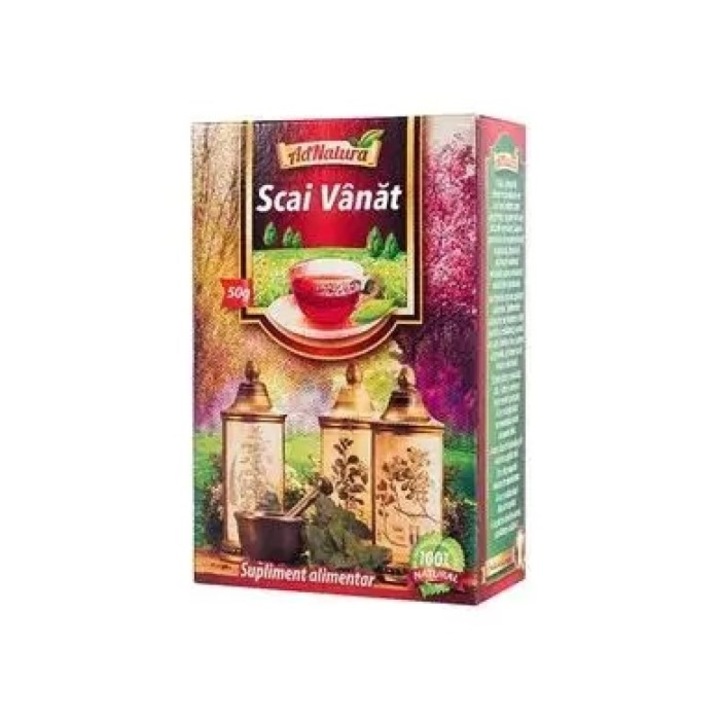 Ceai Scai Vanat, 50 grame, DAsiNU