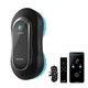 Cecotec Robot De Curatat Geamuri Conga Windroid 1090 Spray Dublu Conectat 3 In 1, Pulverizeaza, Curata Si Usuca, Pulverizare Dubla, Aplicatie, Telecomanda, 8 Moduri, Raza De Operare 7, 5 M, Cablu De Siguranta, Curatare