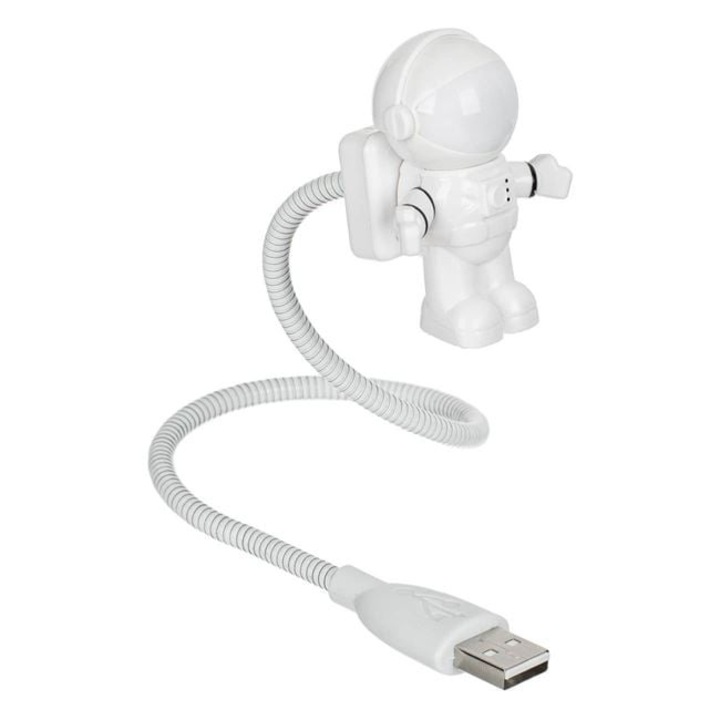 Lampa de veghe Antbro Space cu 2 LED-uri, alimentare USB, design tematic, dimensiuni compacte