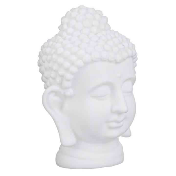 Buddha éjjeli lámpa, Antbro, 12x13x18cm, hangulatvilágítás, beltéri és kültéri