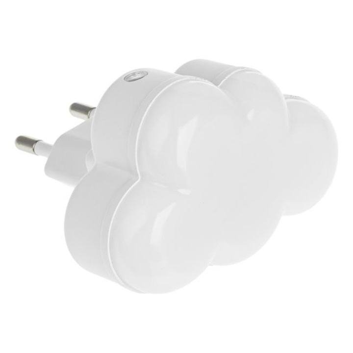 Antbro Nor éjjeli lámpa mozgásérzékelővel, meleg fehér fénnyel, 0.5W, gyermekszobába