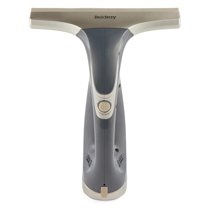 Aspirator De Geamuri Fara Fir Beldray, Curatitor Electric De Geamuri Cu Rezervor De 60 Ml, Curatitor De Geamuri Cu Functionare De 30 De Minute, Stergator De Geamuri Fara Urme Cu Cap De Racleta