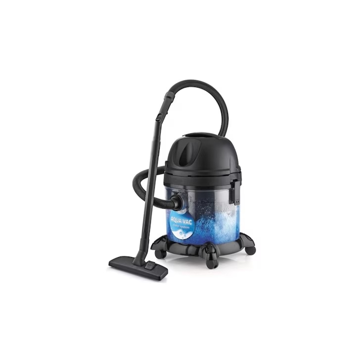 Aspirator cu filtru apa, 2200W, Accesorii, 20 litri, Negru