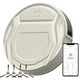 Aspirator Robot LEFANT M210P, Aspirator Robot Super Subtire, Putere de Aspiratie de 2200 Pa, Autonomie de 120 de Minute, gri sampanie
