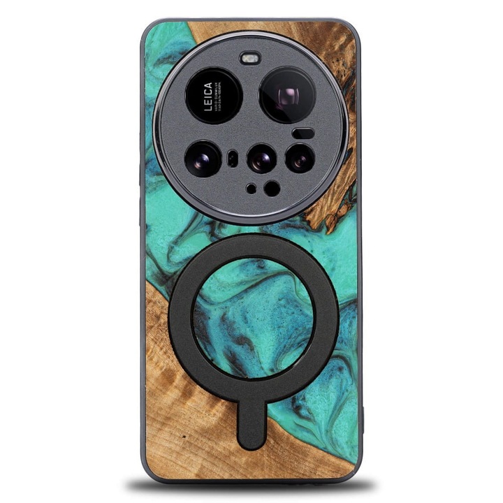 Калъф, Bewood Unique за Xiaomi 15 Ultra, Тюркоазен Magnet