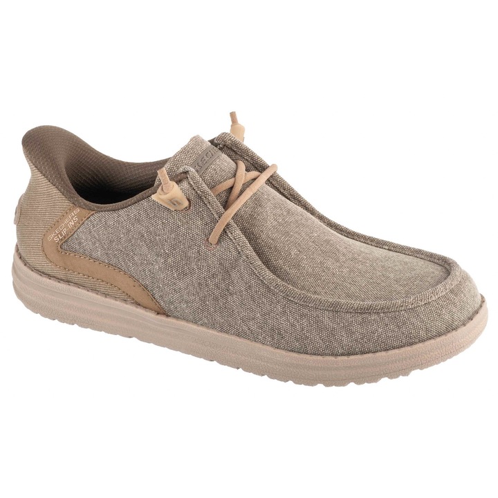 Pantofi sport, Skechers Slip-Ins: Melson - Coronado 210959-KHK, Bej, 41 EU
