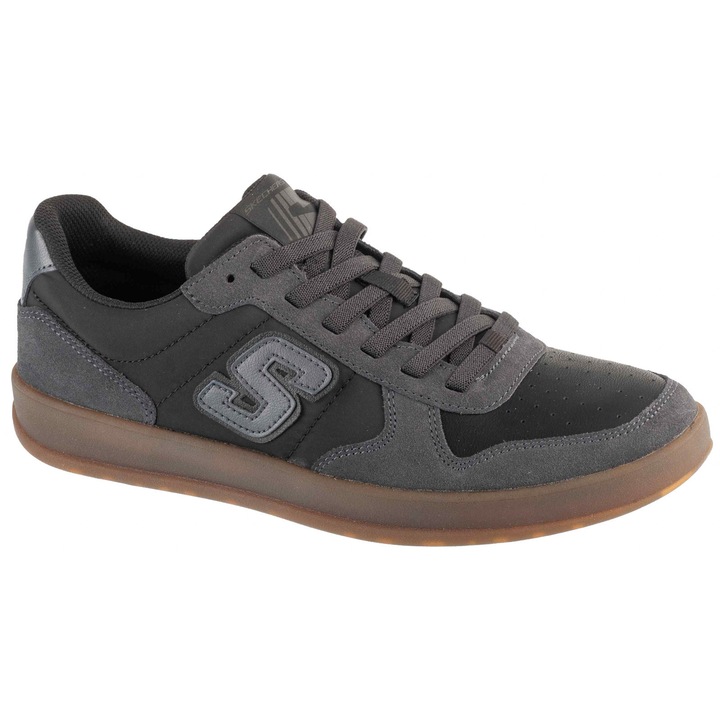Pantofi sport, Skechers New Wave Cup - Calven 210961, Negru mat