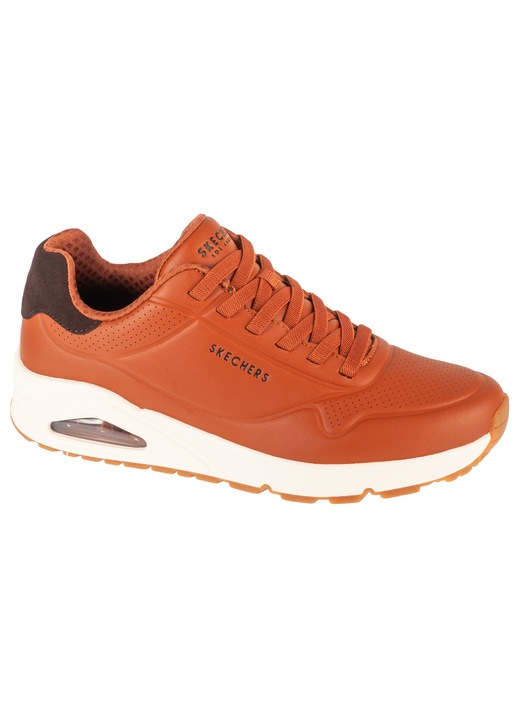 Sportcipő, Skechers Uno - Tailored Air 183007, Barna