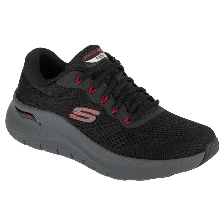 Pantofi sport, Skechers Arch Fit 2.0 232700-BKRD, Negru, 41.5 EU
