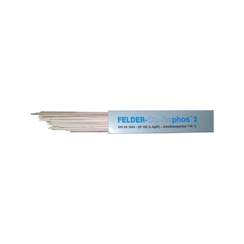 Aliaj de lipire tare pe baza de cupru, Felder in pachet de 1kg Cu-Rophos 2 L-Ag2P Aliaj de lipire tare pe baza de cupru, Felder in pachet de 1kg Cu-Rophos 2 L-Ag2P