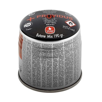 Butelie gaz PROVIDUS 190 g, GR TOP SAFE SYSTEM Butelie gaz PROVIDUS 190 g, GR TOP SAFE SYSTEM